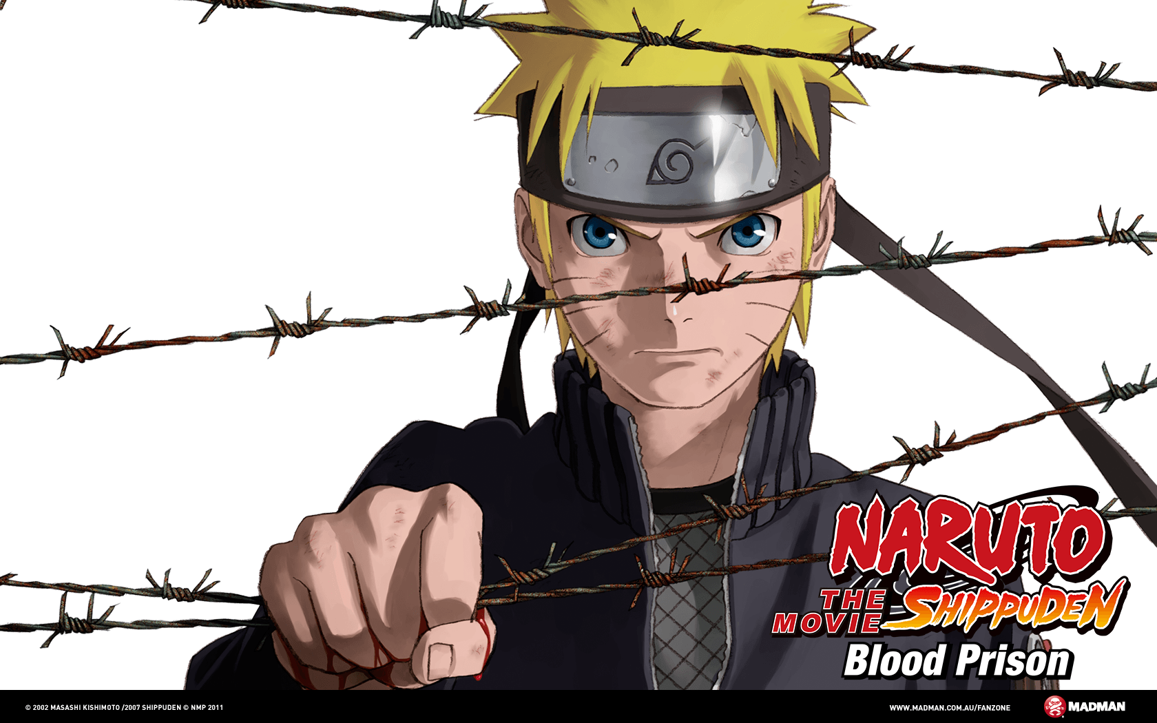 Naruto the movie blood prison sub indo ep 2