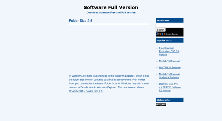Software programs downloads full version